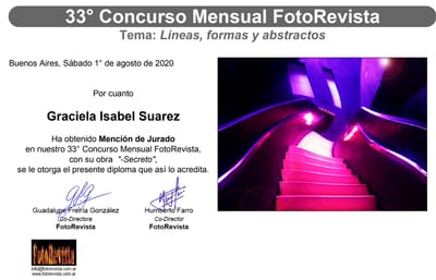 Mención del Jurado