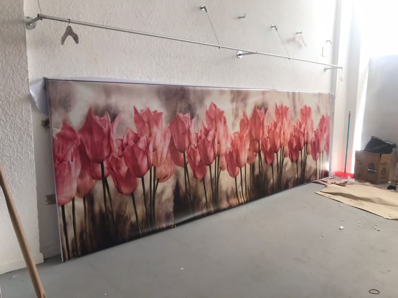 A partir de una foto pequeña, realizar un mural sin perder calidad