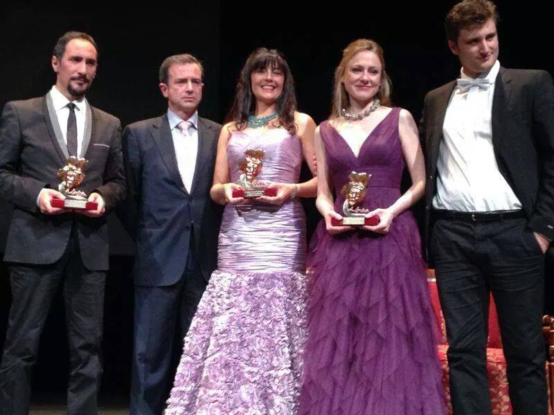 Premios Voces del Año (premio a la trayectoria profesional)