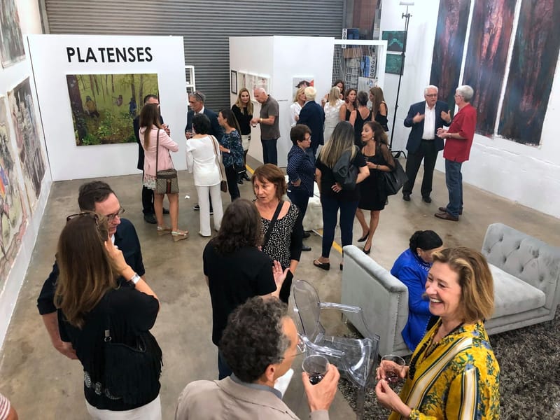 Exposición ArtBox Gallery Houston