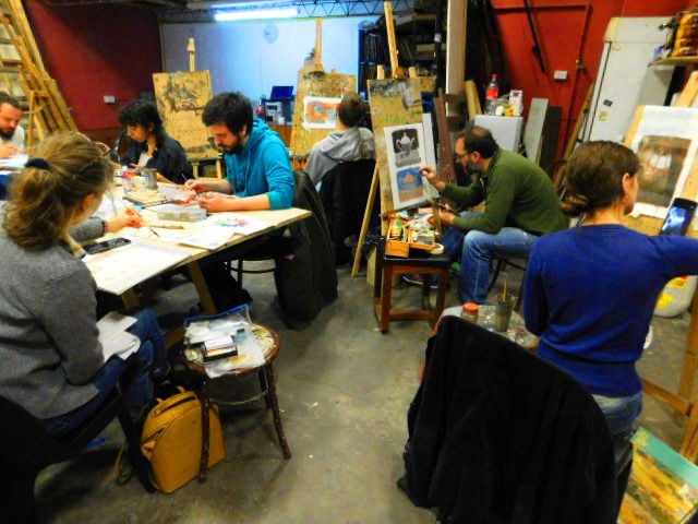 Taller Proyectual de Dibujo y Pintura