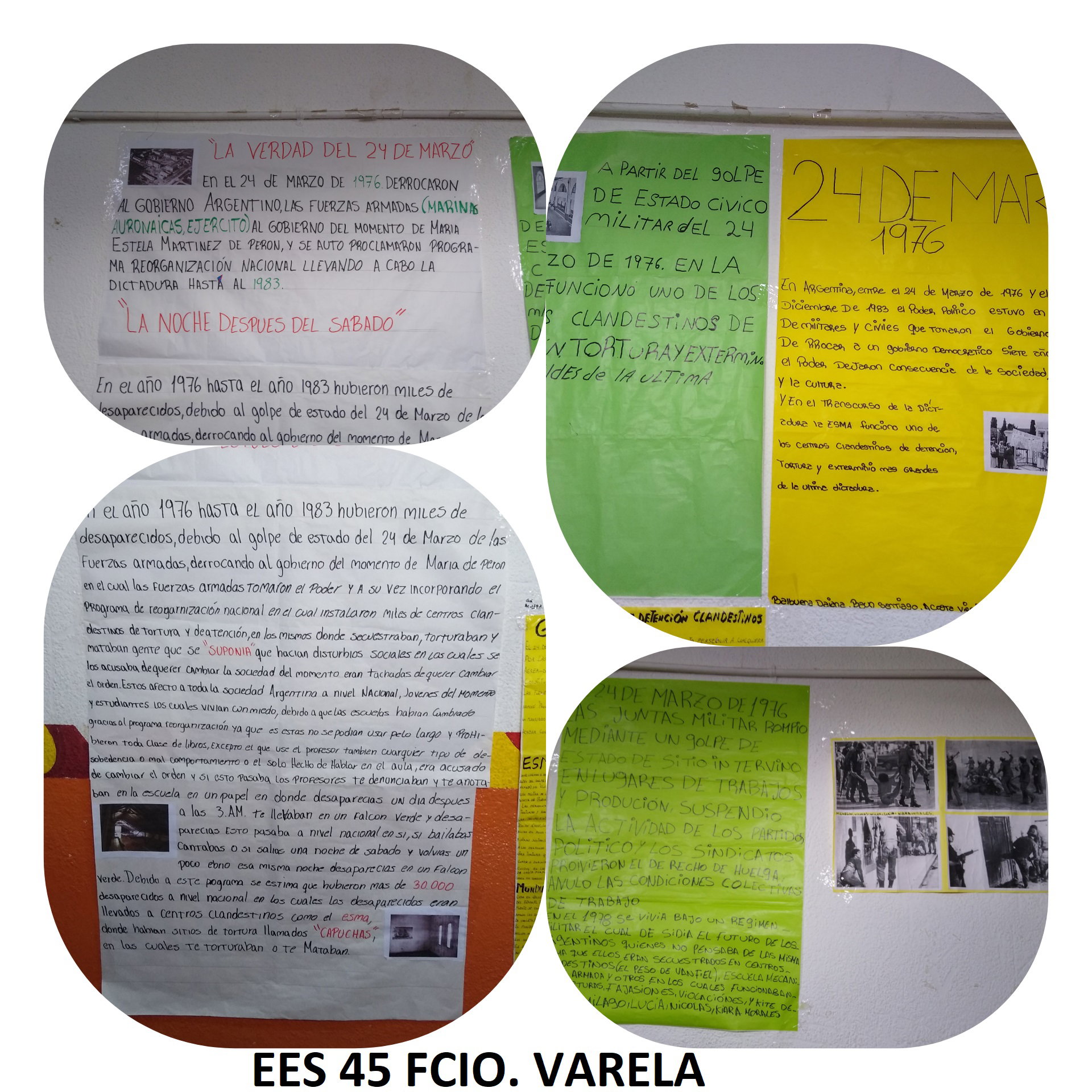 IMÁGENES DE PRODUCCIONES