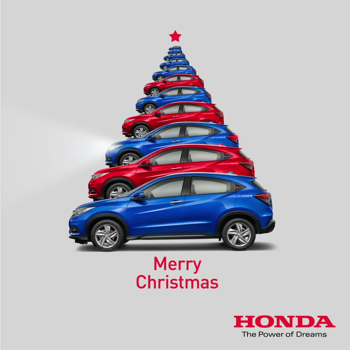 Honda - Merry Christmas