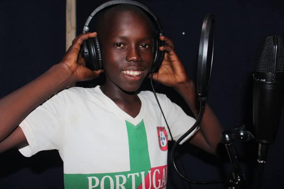 Moses Bida in Studio Voicing