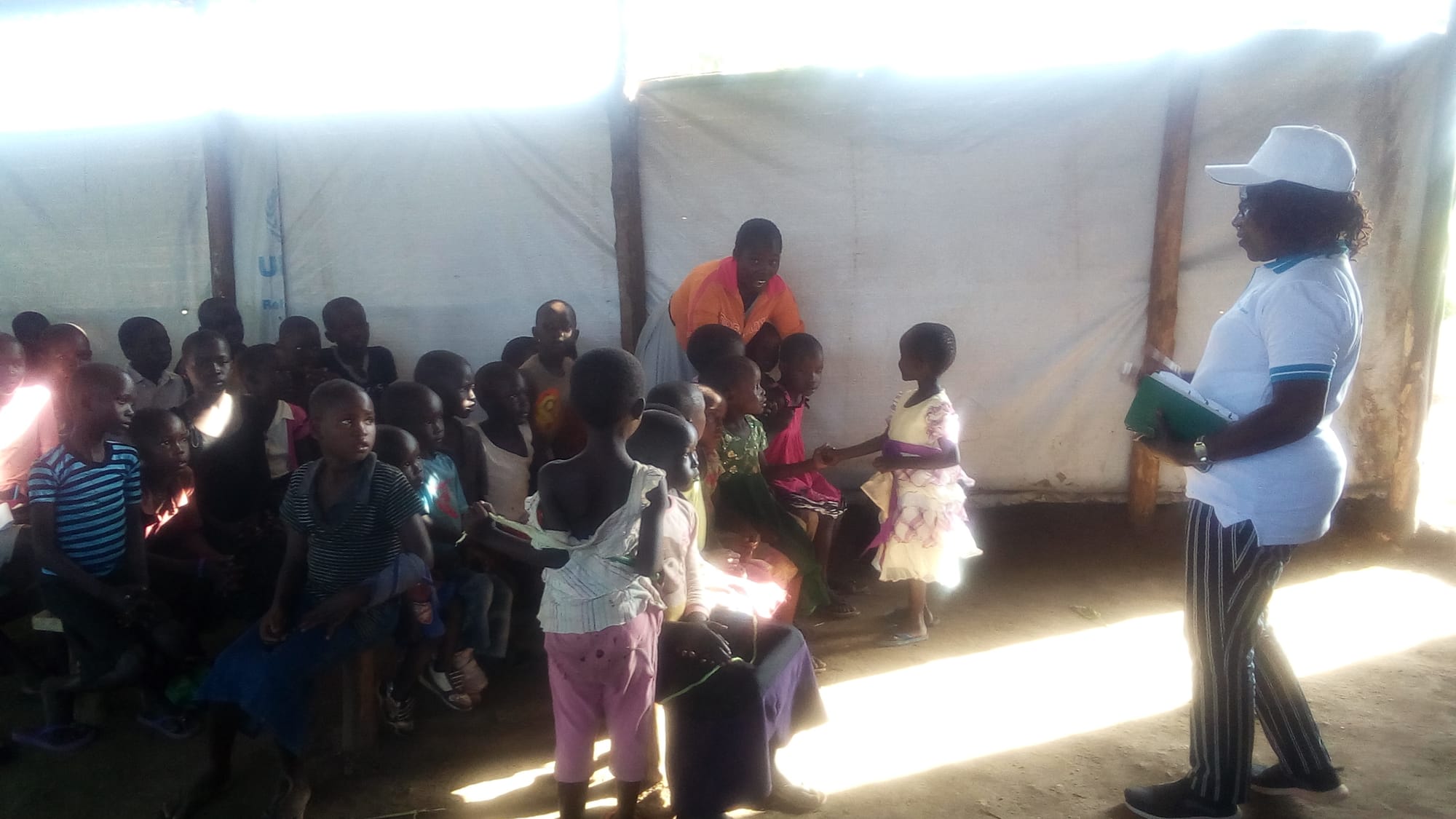 Apostle Grace Wenepai Enosa Encouraging I CAN Children