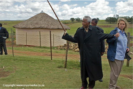 See Nelson Mandela's home