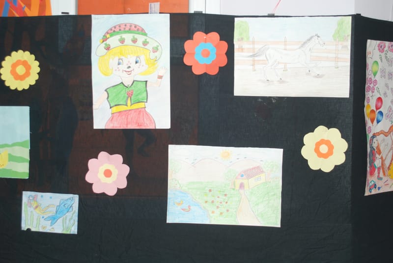 فن الرسم والاوريغامي
