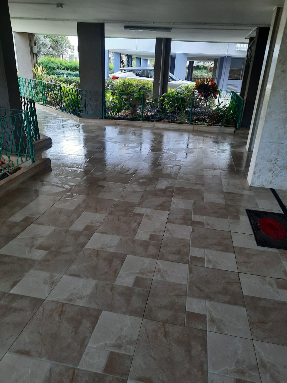 ניקיון בניין