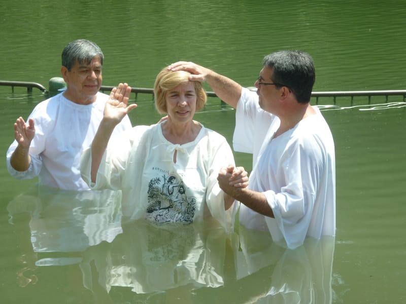 WATER BAPTISM