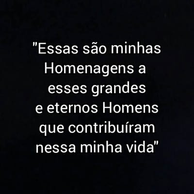 Minha História de vida image