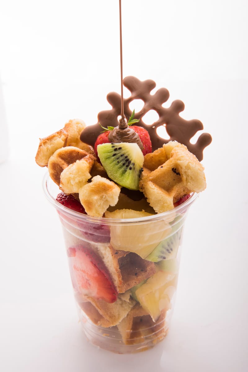 كب وافل ديليشيز