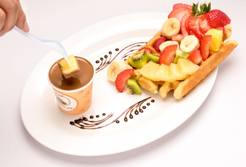 ديبينق وافل