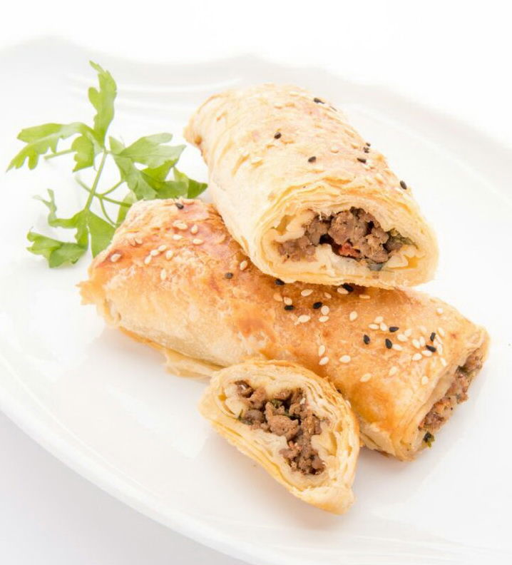 ربع كيلو بوريك باللحم