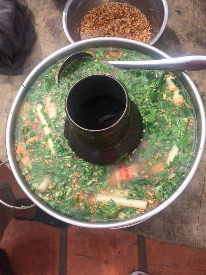 ស៊ុបដ៏ឆ្ងាញ់ពិសារ