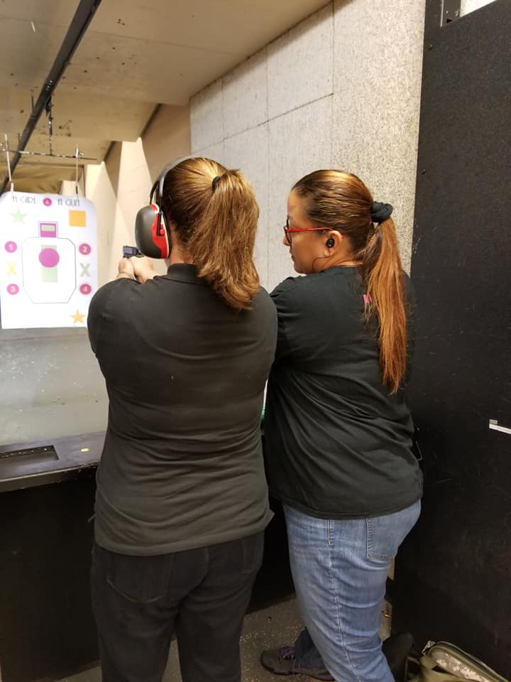 INTERMEDIATE PISTOL FOR WOMEN