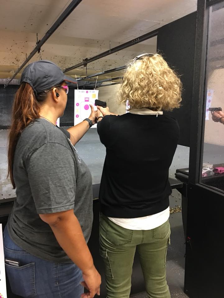 BASIC PISTOL FOR WOMEN