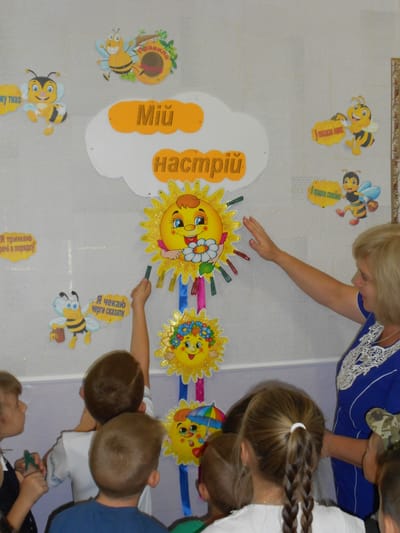 Як організувати навчальний простір в 1 класі