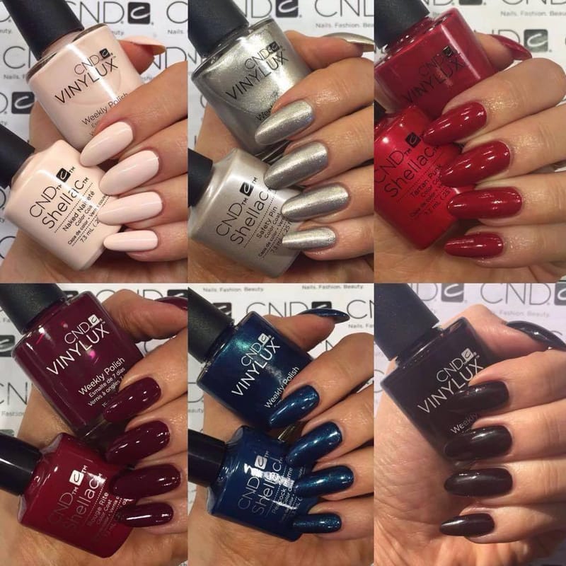 Nail Enhancements - CND™ Shellac & Vinylux