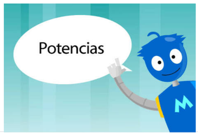 Potencias image
