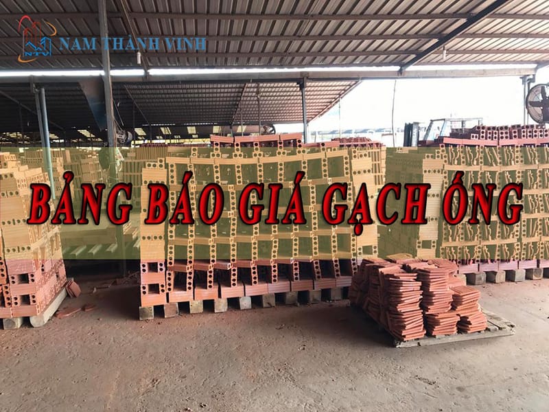 Cap nhat bang gia gach ong hom nay