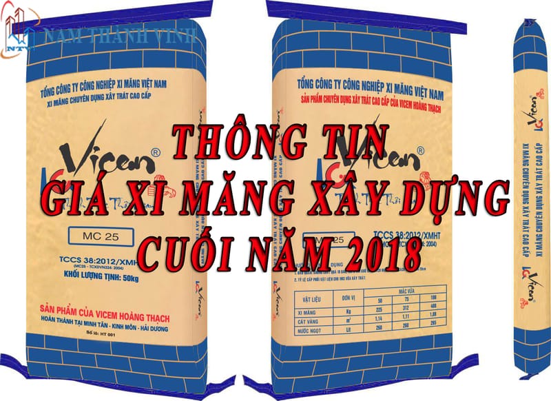 Thông tin tổng hợp giá xi măng mới nhất trên thị trường