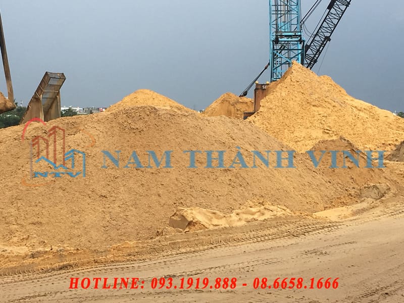 Thông tin giá cát xây dựng mới nhất 2019
