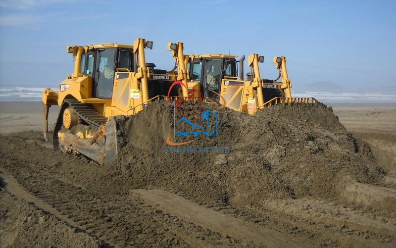 Tinh hinh gia cat xay dung moi nhat, bao chi phi van chuyen