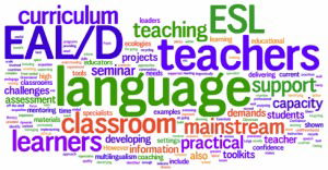 ENGLISH AS AN ADDITIONAL LANGUAGE OR DIALECT (EALD)