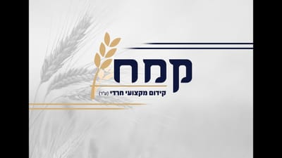 קרן קמ"ח - קידום מקצועי חרדי