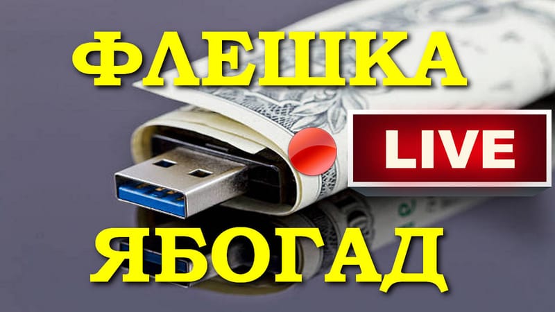 Топовый Курс ФЛЕШКА ЯБОГАД  - Цена 1$