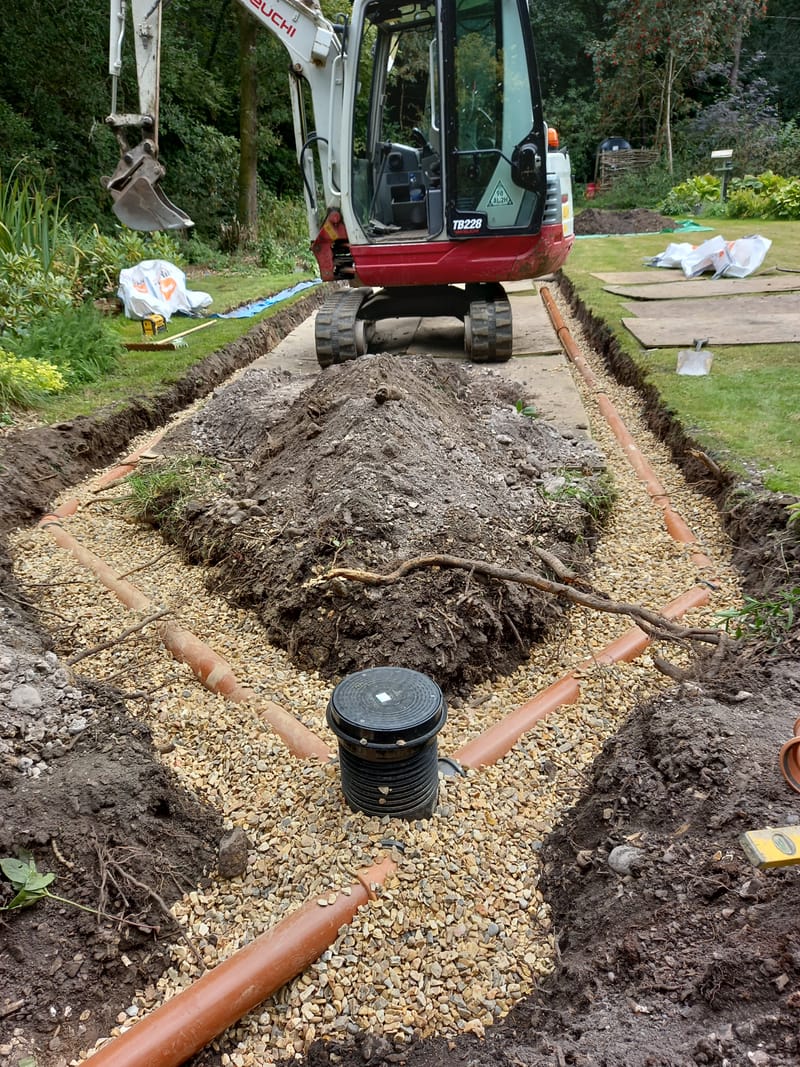 Drainage Field