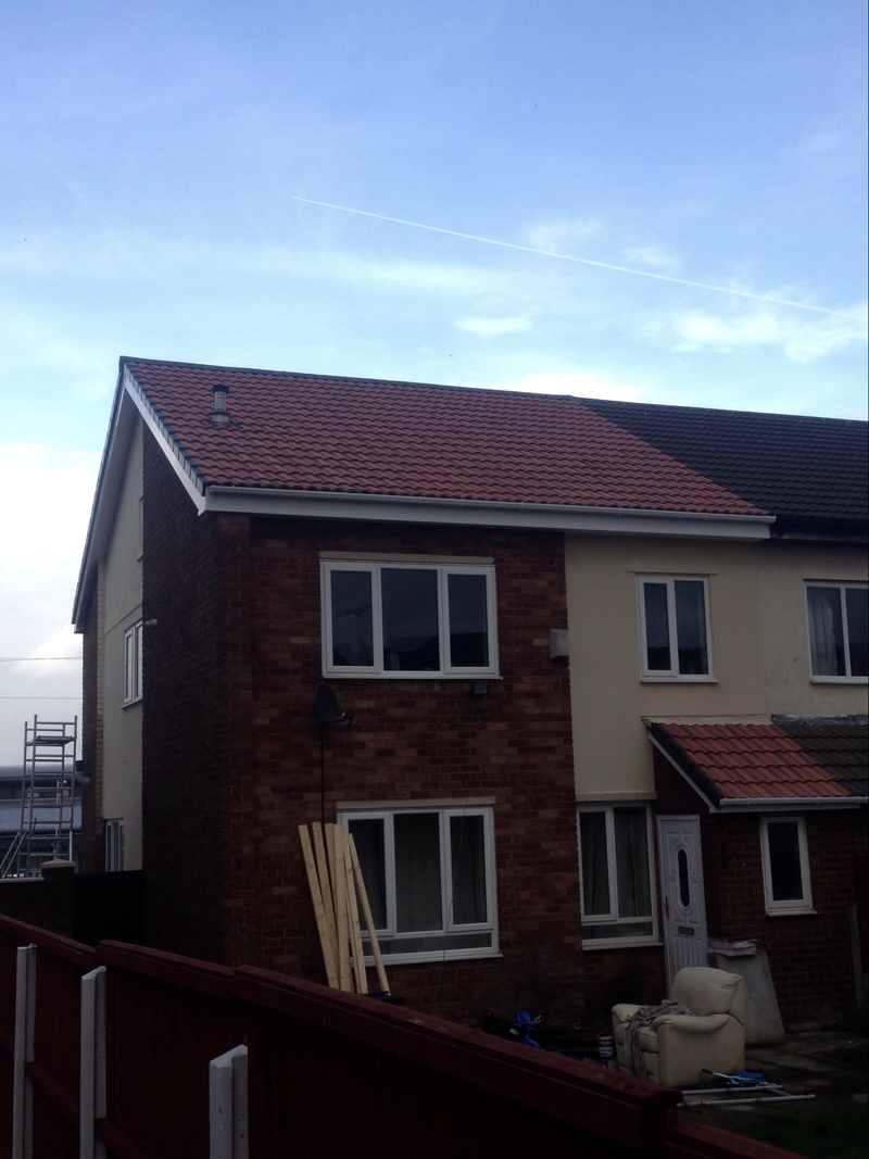 Facia Soffits and Gutters in Prescot, Liverpool, Merseyside