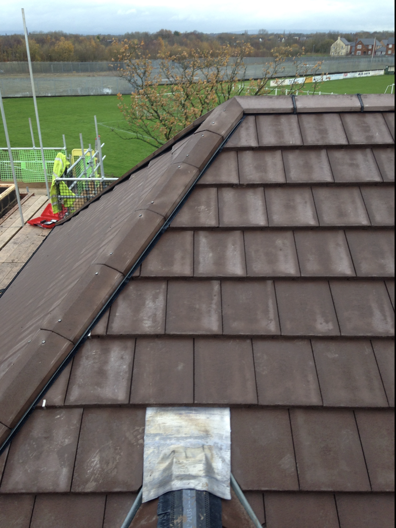 Dry-Fix Ridge System in Prescot Liverpool Merseyside