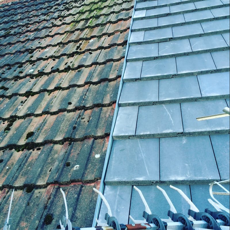 Dry-Bonding Gutters