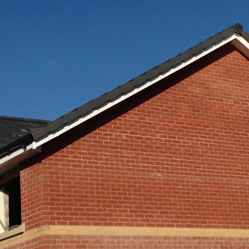Dry-Fix Verge installation in Prescot Liverpool Merseyside