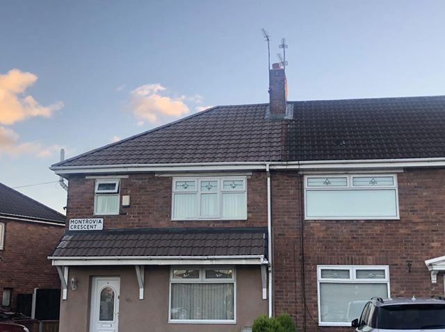 Re-Roof in Prescot, Liverpool, Merseyside