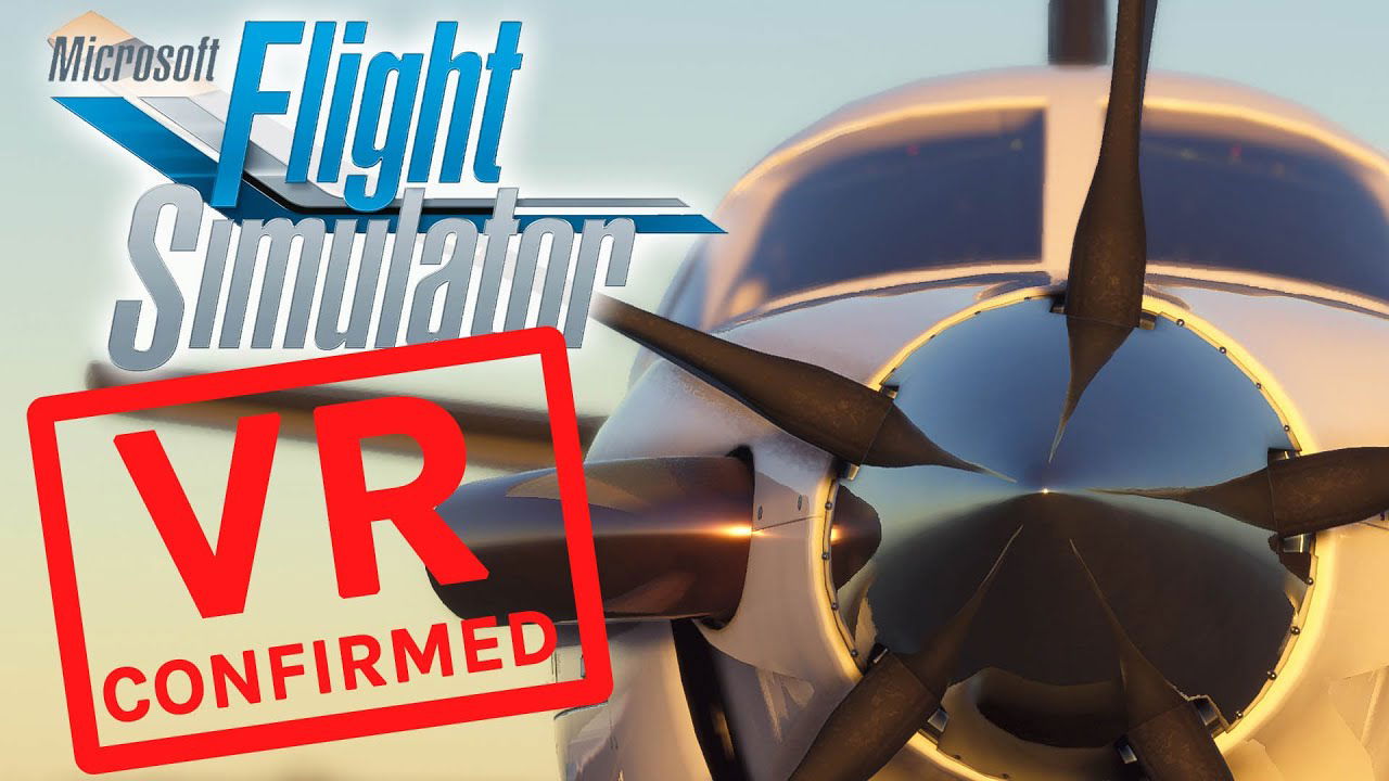 Launch of Microsoft Flight Simulator VR as a free update at the end of December