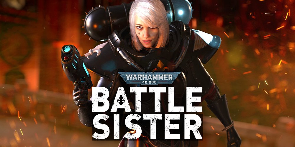 WARHAMMER 40,000: BATTLE SISTER VR