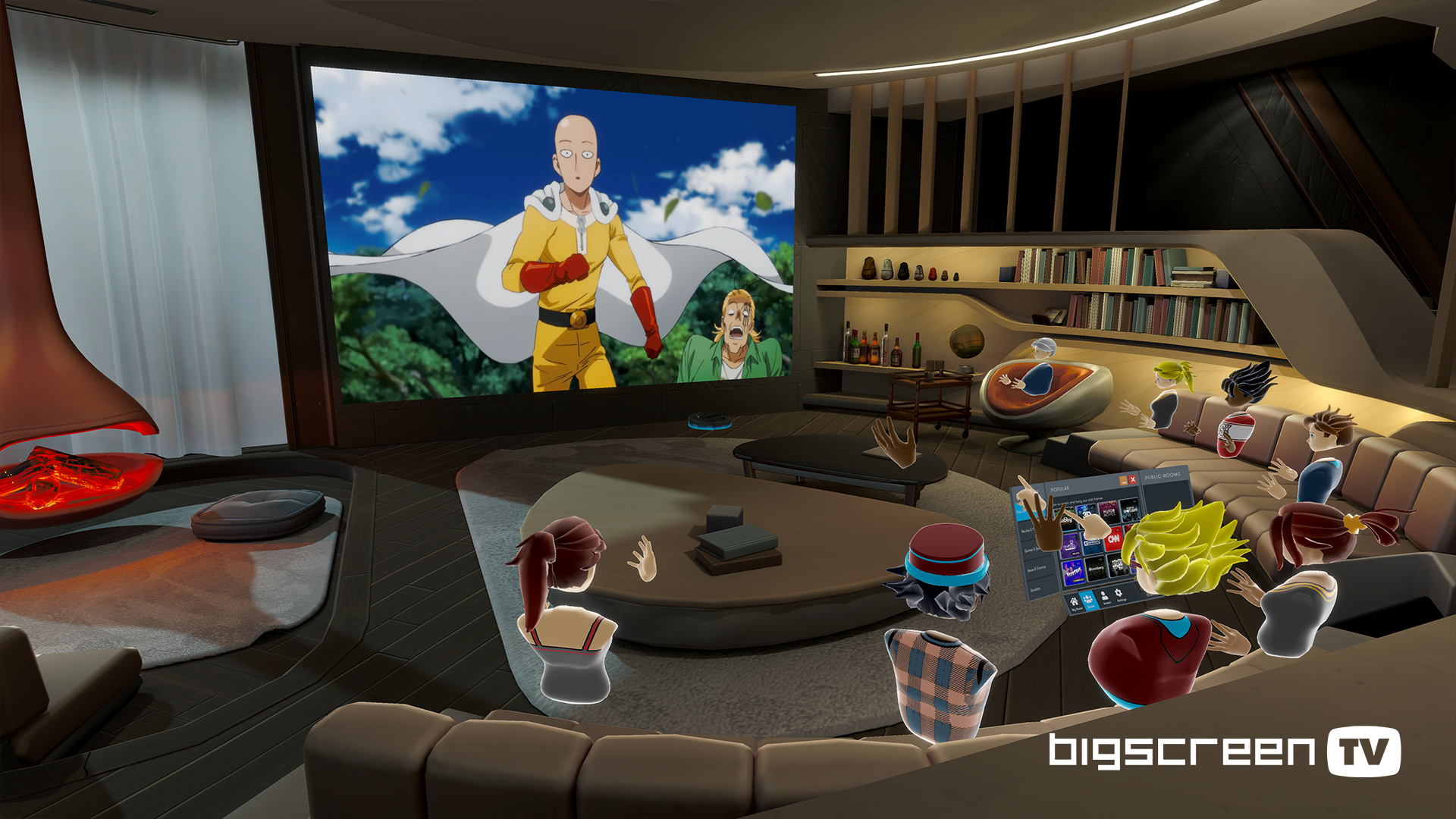 what is big screen virtual reality?