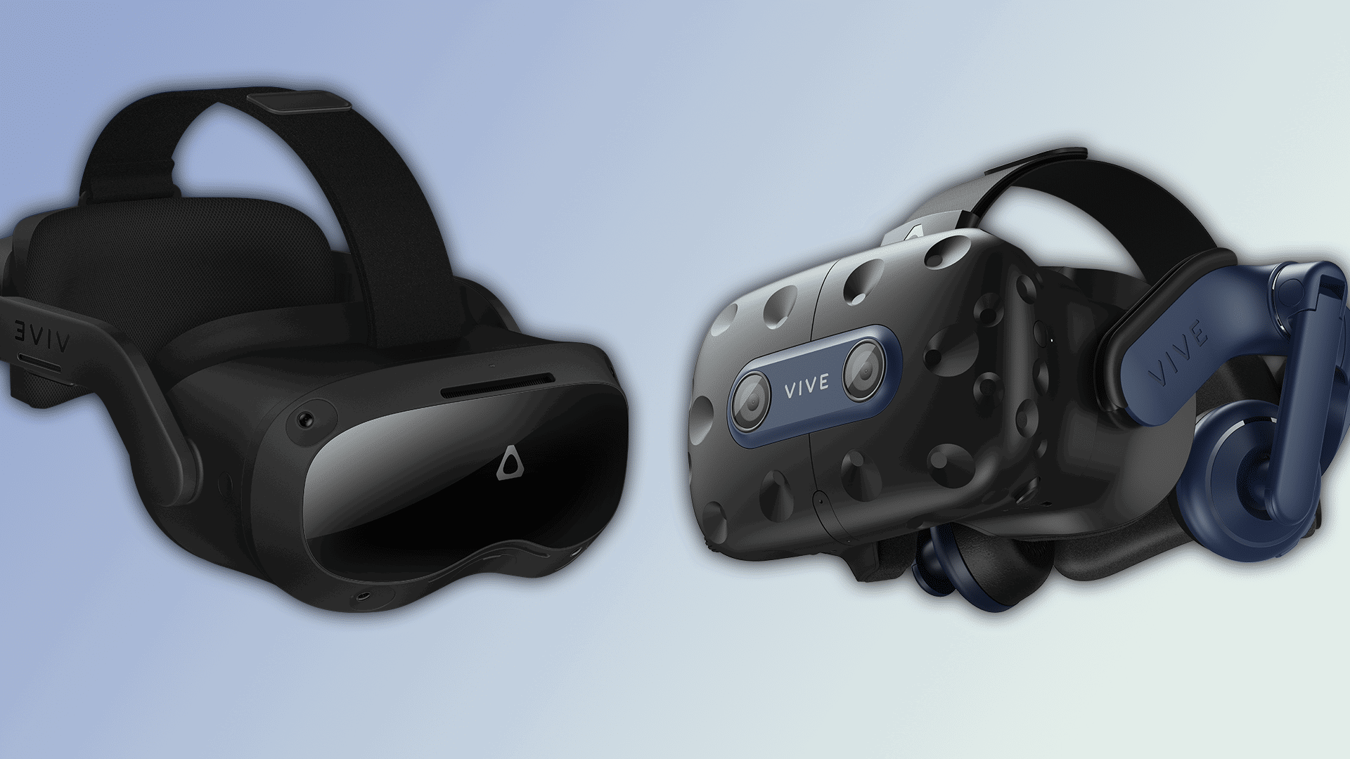 HTC Vive Pro 2 and Focus 3 are two virtual reality headsets from HTC.