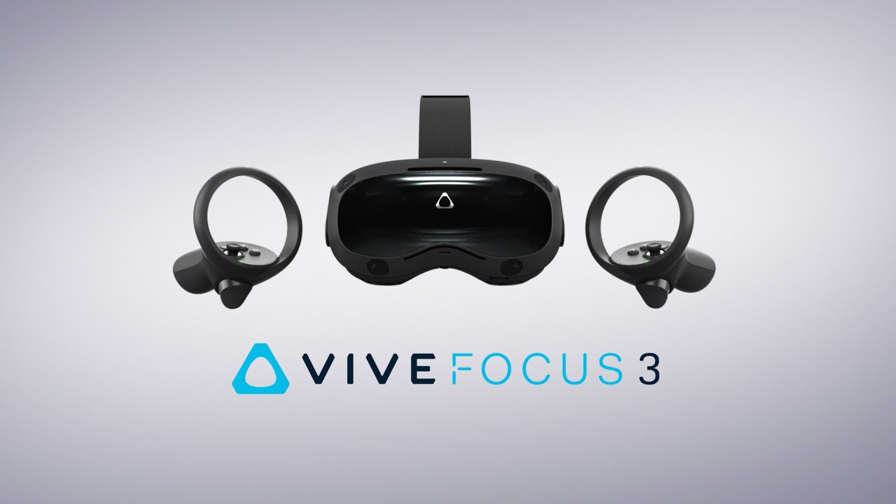 HTC Vive Focus 3: A Powerful and Versatile VR Headset for Business