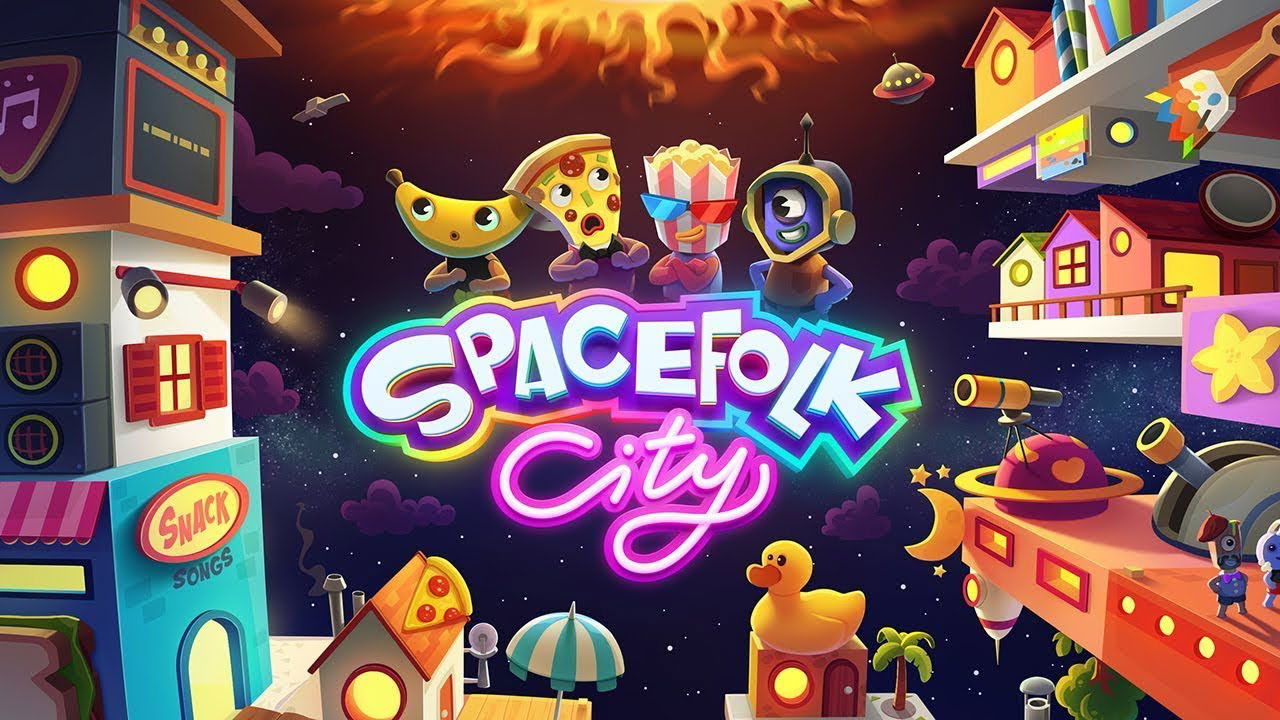 VR City Builder ‘Spacefolk City’ Heading To Major VR Headsets