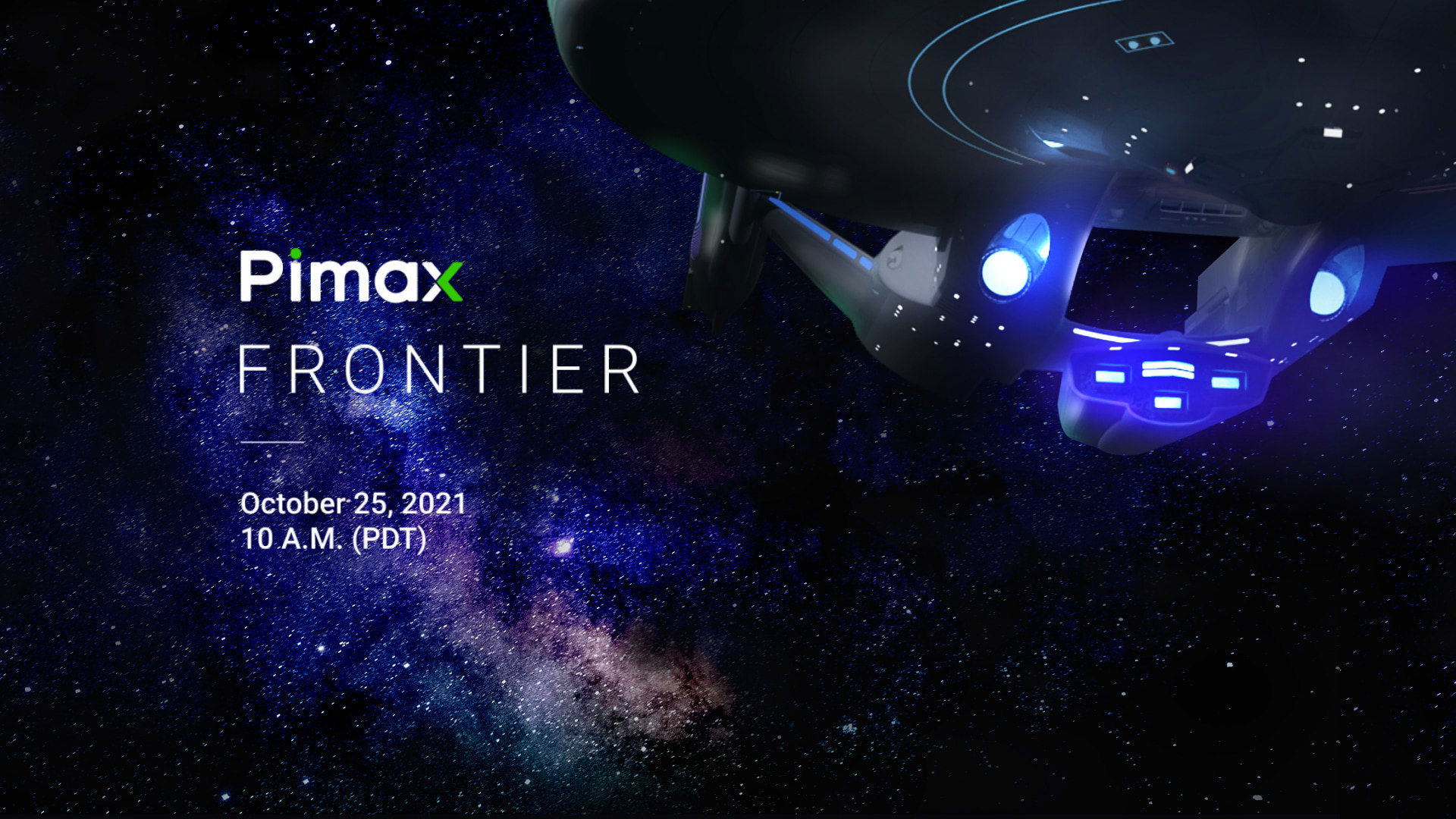 Pimax promises a first look at a "next-gen" virtual reality product.