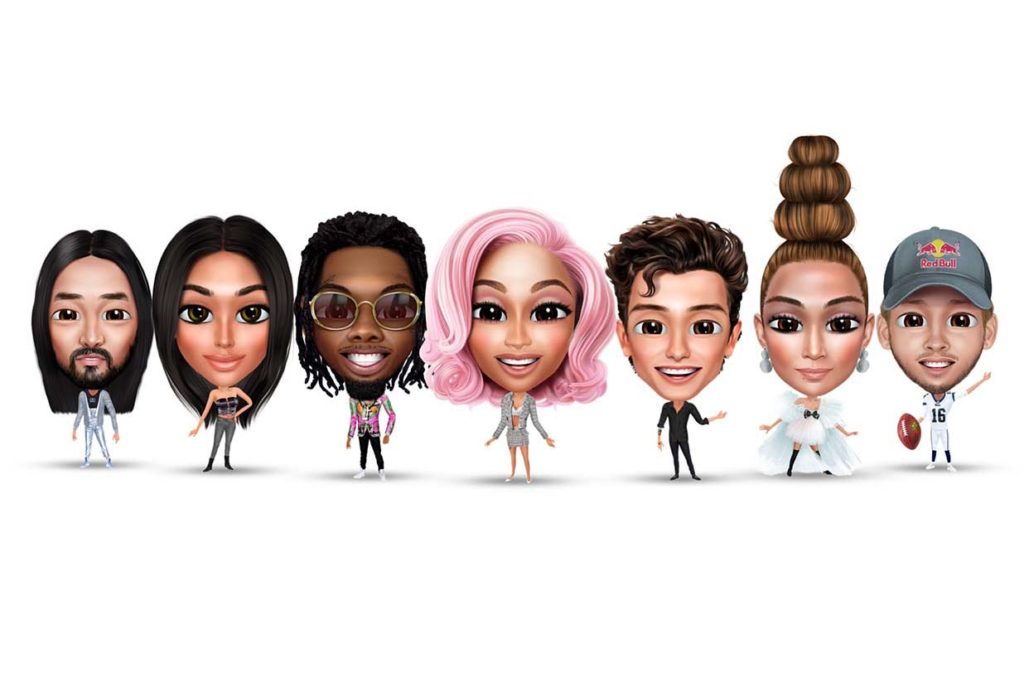 Rihanna, Migos, and other celebrities will have official metaverse avatars soon.