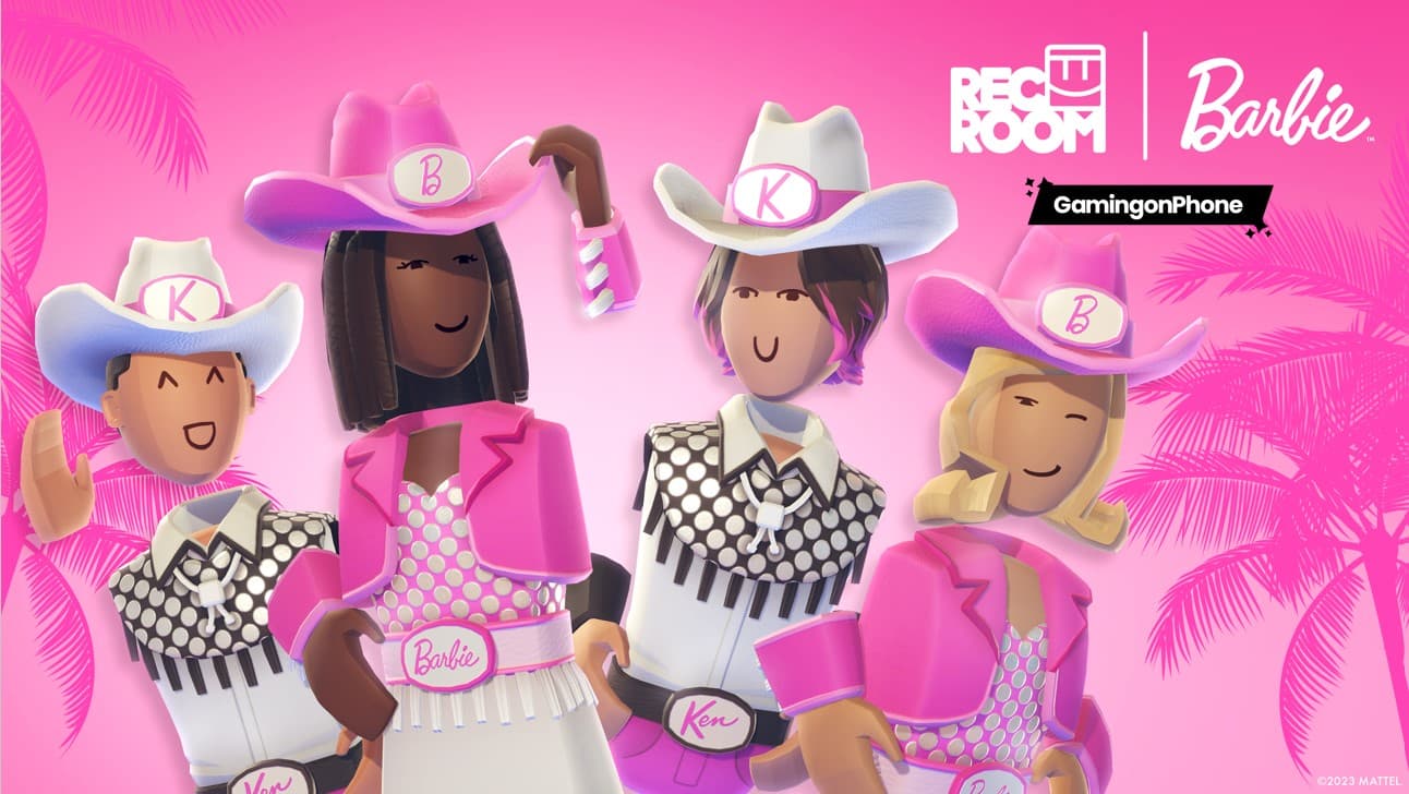 Rec Room and Mattel Team Up to Bring Barbie and Ken to Virtual Reality