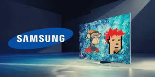 Samsung Brings NFT Trading to the Screen with New TV Models