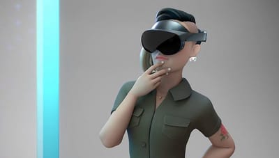 Eye tracking, smaller binoculars and full body tracking are among the Quest 3 or Oculus Quest Pro leaks?