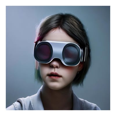 הנה סיפור מפחיד על משקפי מציאות מדומה: