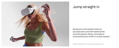 Meta Quest 2 – חוויית מציאות מדומה מושלמת עם האביזרים הנכונים