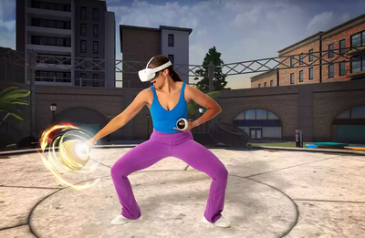 VR video games to help you exercise.